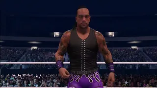 Damien Priest (C) Vs Jey Uso @Backlash (World Title Match) #WWE2k24