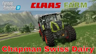 Farming Simulator 22 | Chapman Swiss Dairy Farm | Episode 16