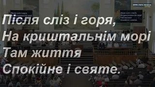 Піднімаю очі до небес | загальний спів