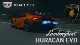 DT Test Drive — Lamborghini Huracan EVO