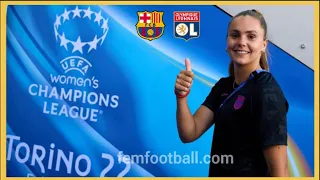 21.05.2022 | LINE UPS |  FC Barcelona Femeni vs OLYMPIQUE LYONNAIS |  UWCL 2021-22 Final