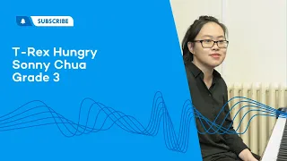 T-Rex Hungry, Sonny Chua | Grade 3 - Piano syllabuses 2023 & 2024