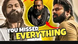 Is He Garuda From KGF Universe?: Salaar Trailer BREAKDOWN .