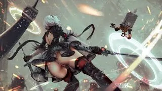 NieR: Automata | ДА ПОМОЖЕТ МНЕ БОГ ПЕРЕВОДА | 1