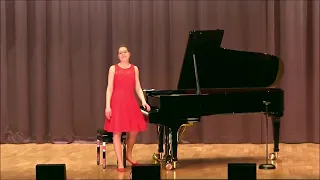 Clara Siegle spielt im Augustinum