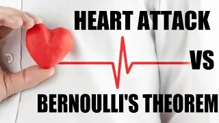 Connection between Heart Attack and Bernoulli's Theorem | Tamil | Scientific Indian |#3