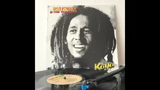 Bob Marley - Kaya "A" Side Track 3 - Sun Is Shining #turntable #phono #bobmarleyandthewailers