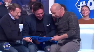 Aldo, Giovanni e Giacomo e l'autografo di Totò Schillaci - Quelli che il calcio 02/02/2020