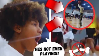 I COACHED THE MOST INTENSE AAU GAME AT 15‼️ (WILD ENDING)
