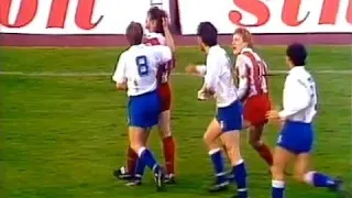 Crvena zvezda - Hajduk (1:0) | Poslednja međusobna utakmica i tuča na terenu (1991)