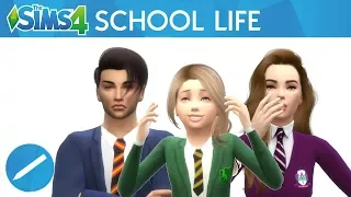 The Sims 4 School life: Fanmade Reveal Trailer