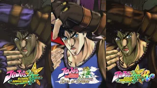 Phantom Blood Character Comparison | JoJo's All Star Battle vs. Eyes of Heaven vs. All Star Battle R