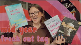 MID YEAR BOOK FREAKOUT TAG 2021 | my best and worst of the year so far