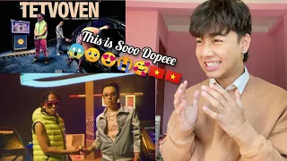 Wxrdie - TETVOVEN (ft. @AndreeRightHand87 & @MachiotOfficial) | OFFICIAL MUSIC VIDEO | REACTION