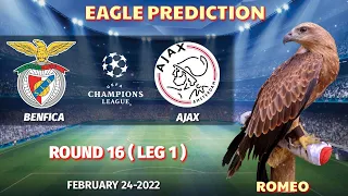 Benfica vs Ajax Prediction || UEFA Champions League 2021/22 | Eagle Prediction