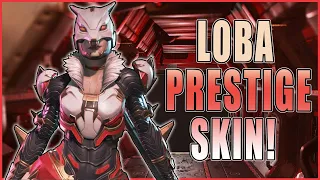 UNLOCKING LOBA'S PRESTIGE SKIN!! (Apex Legends)