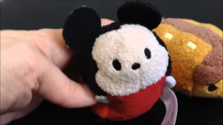 Introducing Disney Mini Tsum Tsums Mickey Minnie and Bambi