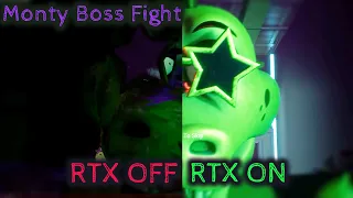 FNAF Security Breach Modded RTX - Monty Boss