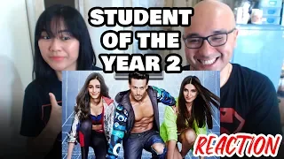 Indonesians React To Student Of The Year 2 - Trailer | Tiger Shroff | Tara | Ananya | Punit Malhotra