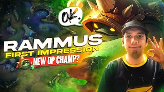 Rammus First Impression - OK?