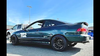 1:55 Lap Sonoma Raceway 11/8/21 Integra SpeedSF