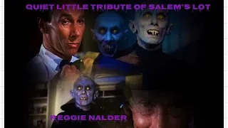 Quiet Little Tribute of Salem's Lot: Reggie Nalder - Kurt Barlow