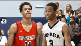 Cassius Stanley Vs. Shareef O'Neal! Was Too LIT! Sierra Canyon vs. Crossroads