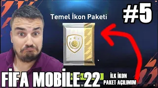 İKON PAKET AÇILIMI #5 FİFA 22 MOBİLE