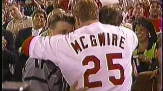 Mark McGwire's 62nd Home Run