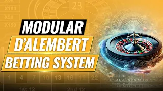 Use This Trick To Beat Roulette: Modular D'Alembert Betting System