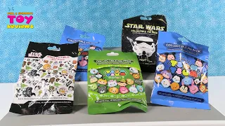 Disney Parks Star Wars Tsum Tsum Collectible Pin Pack Opening Enamel Pins | PSToyReviews