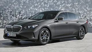 2024 BMW 5 Series G60 | Petrol, Diesel & PHEV Variants