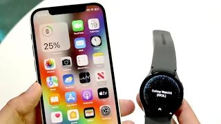 Can You Pair Samsung Galaxy Watch 6 To iPhone?