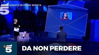 C'è posta per te - Sabato 3 febbraio, alle 21.10 su Canale 5