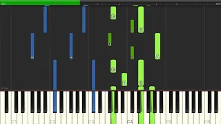 Josh Groban - Per Te - Piano Backing Track Tutorials - Karaoke