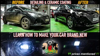 Want to bring out the brand new look of your car? We will show you how.