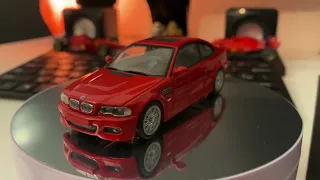 Diecast 1/43 BMW M3 E46 Imola red Minichamps