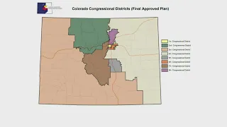 Colorado Supreme Court approves independent congressional redistricting commissioners’ map