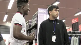 Fake NIKE Store Employee Prank!