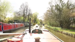 SLOW TV - Turn left for London (Grand Union Canal)