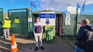 Darvel 0-1 Auchinleck Talbot, Scottish Junior Cup Semi Final 2nd leg. Historic night doon the brae