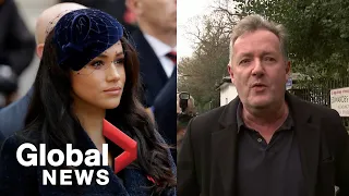 Piers Morgan doubles down on Meghan Markle criticism after "Good Morning Britain" exit