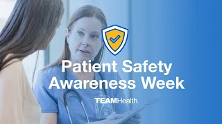 Patient Safety Awareness Week 2024 - Dr. Manuel Betancourt