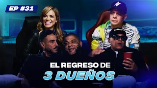 El Regreso de los Tres Grandes en una Entrevista Exclusiva / La Nave Podcast 2da Temporada #EP31