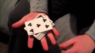Card Spin On Top Of Deck Tutorial