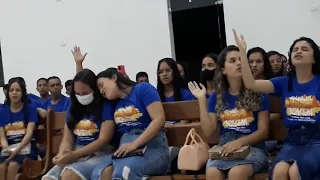 DEUS SE FEZ PRESENTE 🎀👏🌎 / EMBAIXADORES DO REI   89 ANOS AD CACIMBA DE DENTRO - PB  CULTO FESTIVO