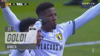 Goal | Golo Banza: Famalicão (2)-0 Moreirense (Liga 21/22 #22)