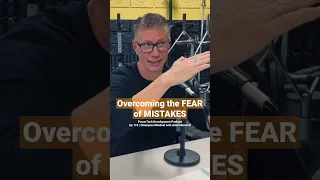 How to OVERCOME the FEAR of MISTAKES! #hockey #shorts