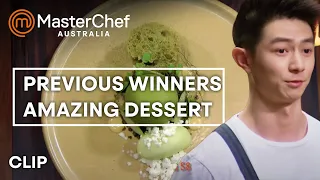 Reynold Poernomo's Dessert Challenge | MasterChef Australia | MasterChef World