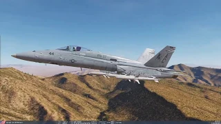 DCS F-18 Hornet HARMs Double Tunguska Kill